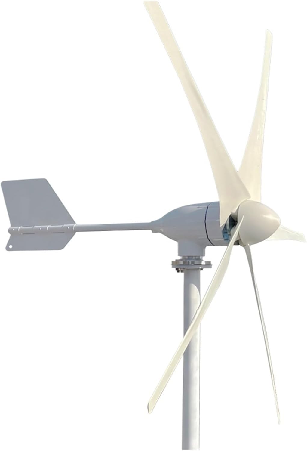 Wind Turbine Generator Kit, 15000W Wind Turbine nerator for Home Farm 15KW 12V 24V 48V Free Energy Wind nerators Small Horizontal Windmill for Hybrid Solar Wind System(5B,12V_15KW)