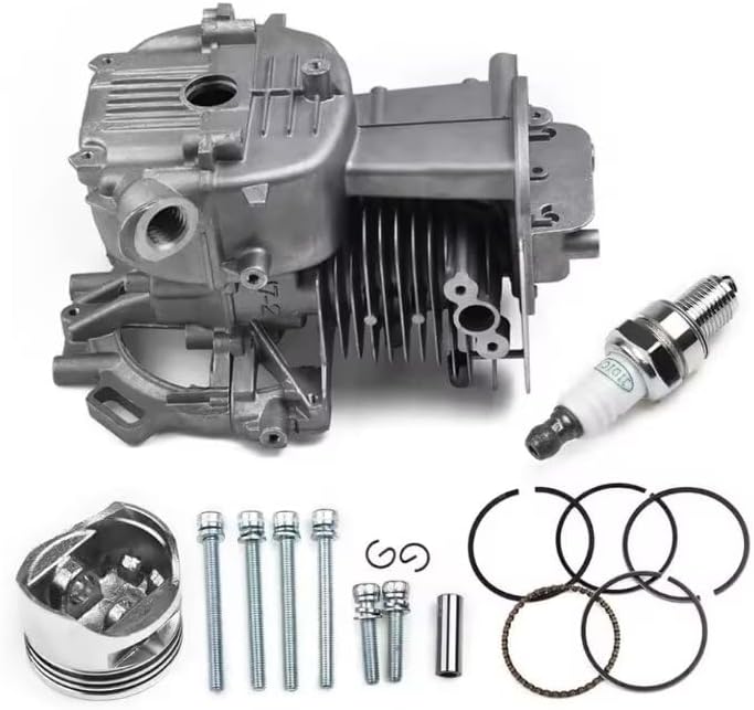 39mm Cylinder Piston with Plug Kit for Honda GX35 GX35NT Lawn Mower Engine Parts Garden Power Tools Replacement Accessories