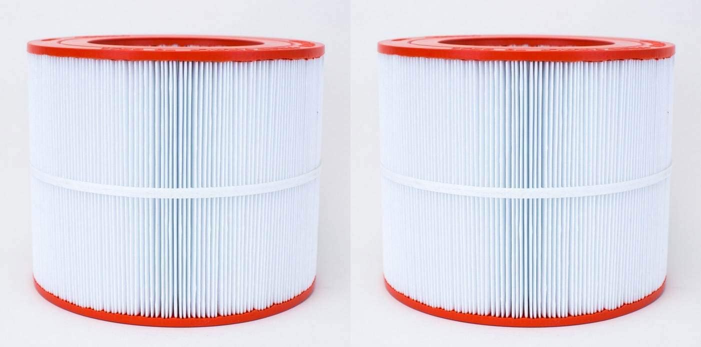 Unicel C-9405 50 Square Foot Media Replacement Pool Hot Tub Spa Filter Cartridge with 217 Pleats (2 Pack)