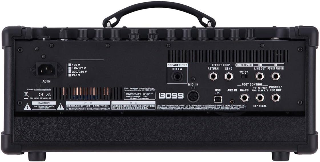 BOSS Katana Head MKII- 100-Watt Guitar Amp (KTN-Head-2)