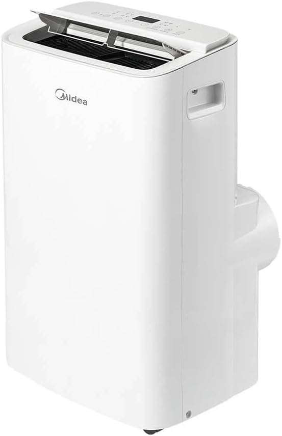 Midea MAP08S1XWTS 8,000 BTU DOE/12,000 BTU Ashrae Smartcool Portable AC