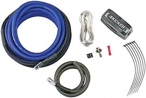 Kicker PK4 4AWG Single Amplifier PowerKit
