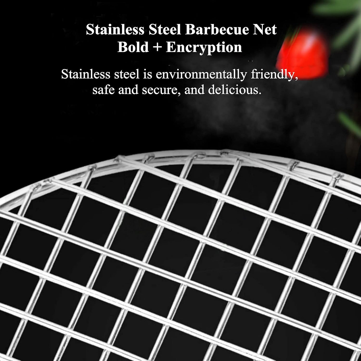 Outdoor Fire Pit w/Fireplace Poker, Grill Grate, Charcoal Log Wood Burning Heating Basin, Portable Fire Bowl Ice Pit, Patio Heater for Decking Camping Picnics Beach