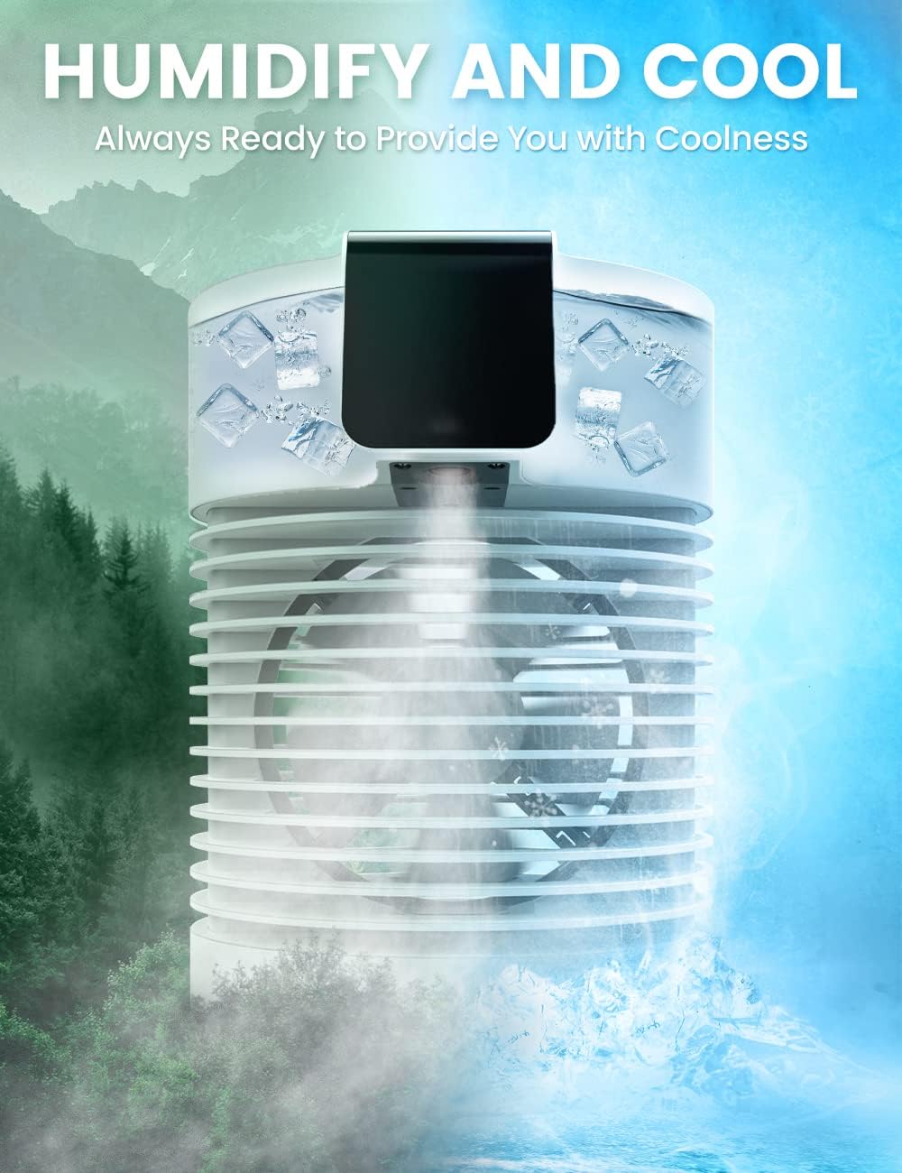 Mini Portable Air Conditioner, 9