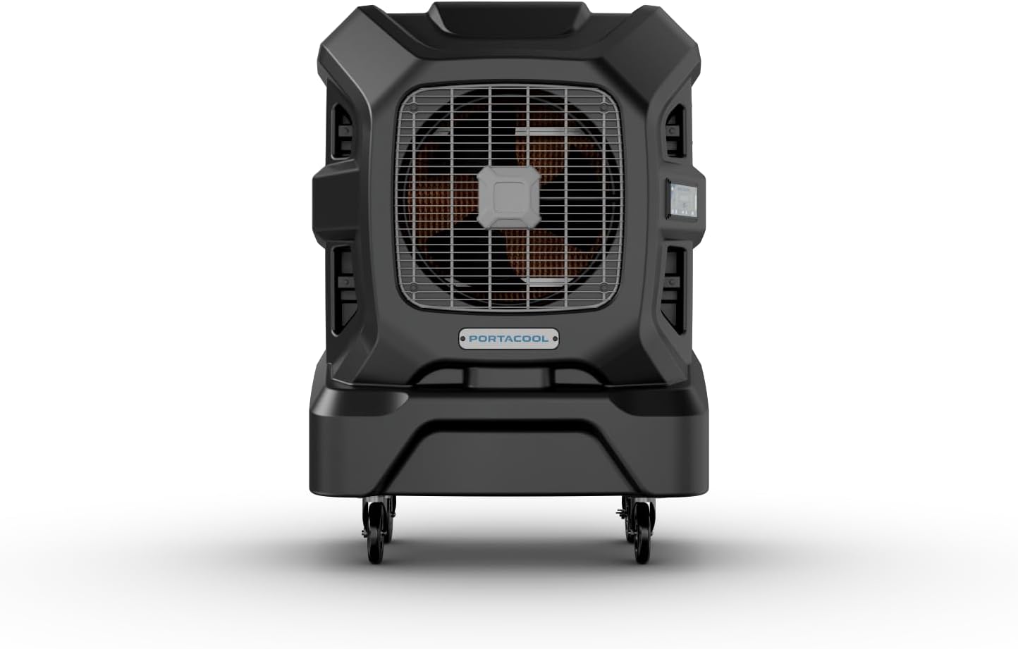 Portacool Apex 1200 (PACA12001A1) – Wi-Fi Enabled High Velocity Portable Evaporative Cooler for 1200 sq. ft. with up to 40-foot Reach, Programable, 40 Gallon Reservoir, Variable Speed