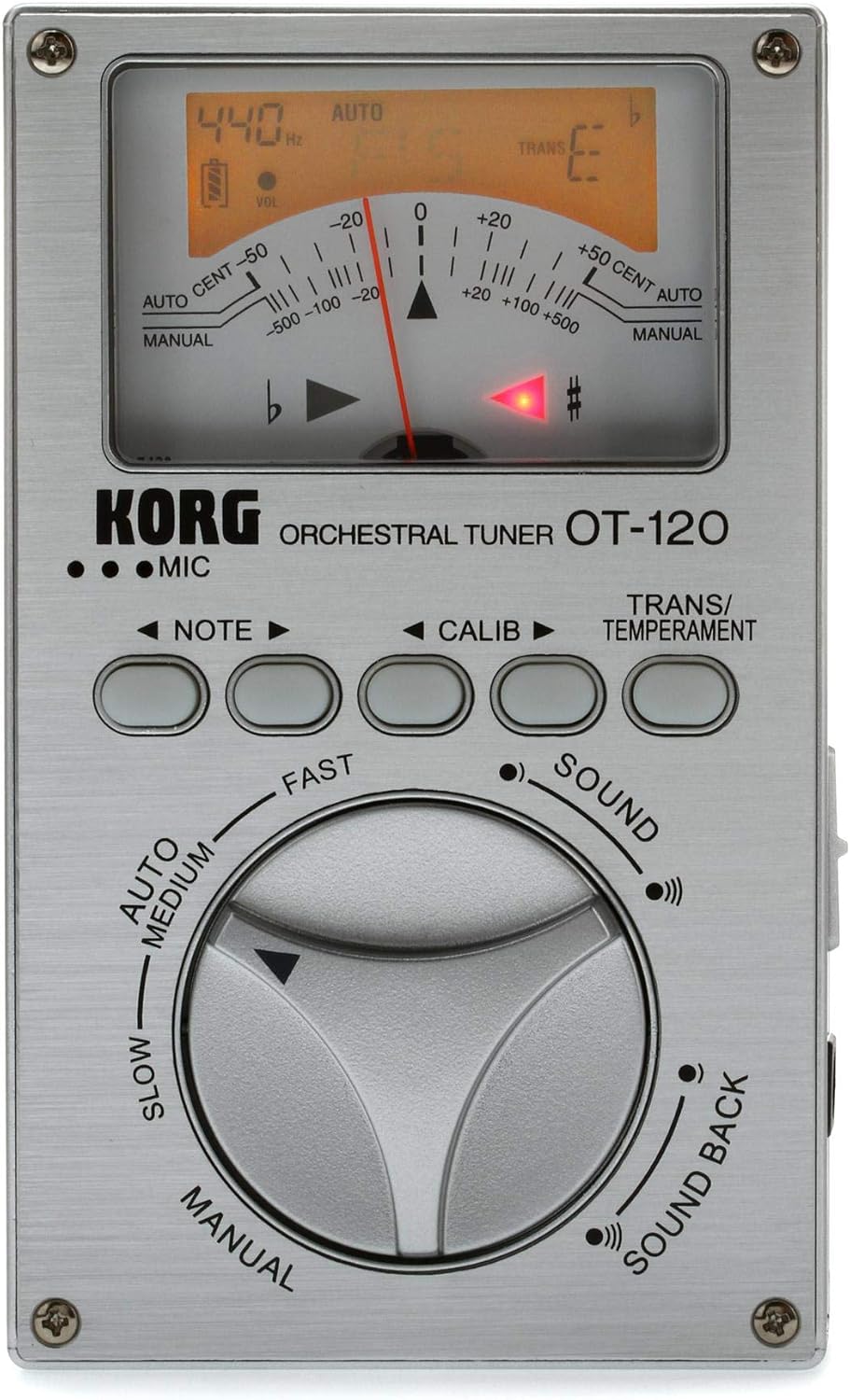 Korg OT-120 Orchestral Tuner