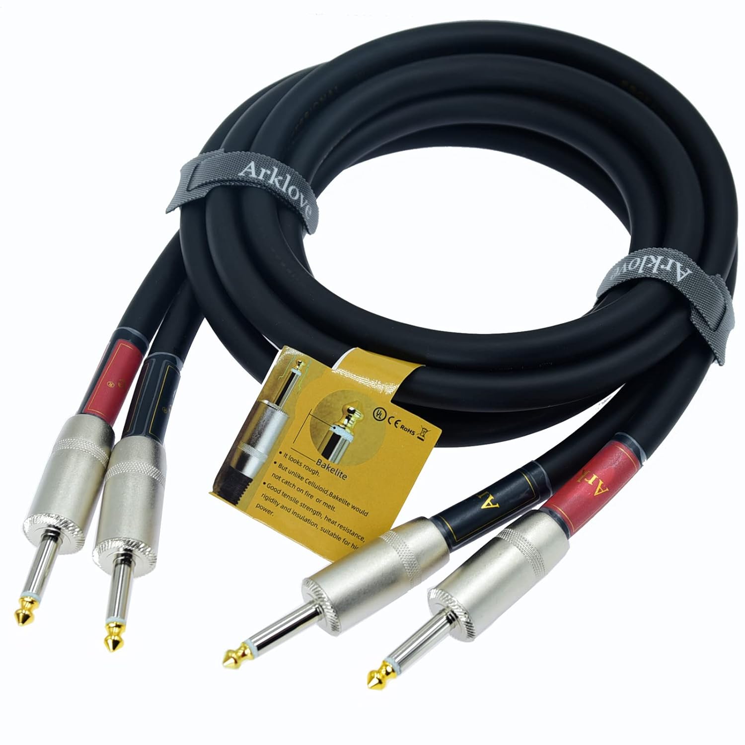 Arklove 2pack 35ft 1/4