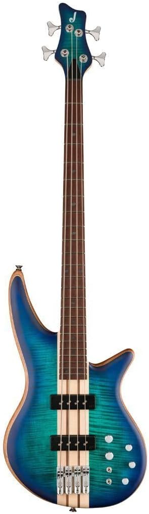 Jackson Pro Series Spectra Bass Guitar - Chlorine Burst