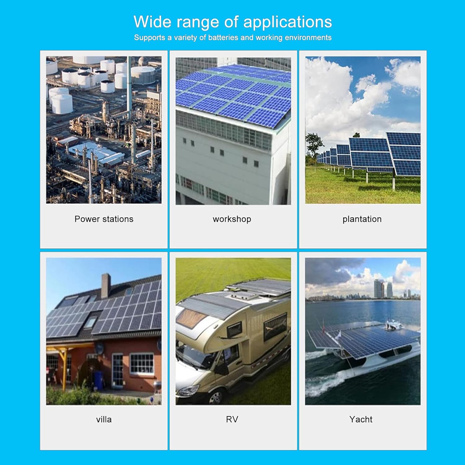 120A MPPT Solar Charge Controller,12V 24V 36V 48V 60V 72V 84V 96V Solar Battery Regulator PV Max 230V for Sealed Lead Acid Gel and Lithium Battery (120A)