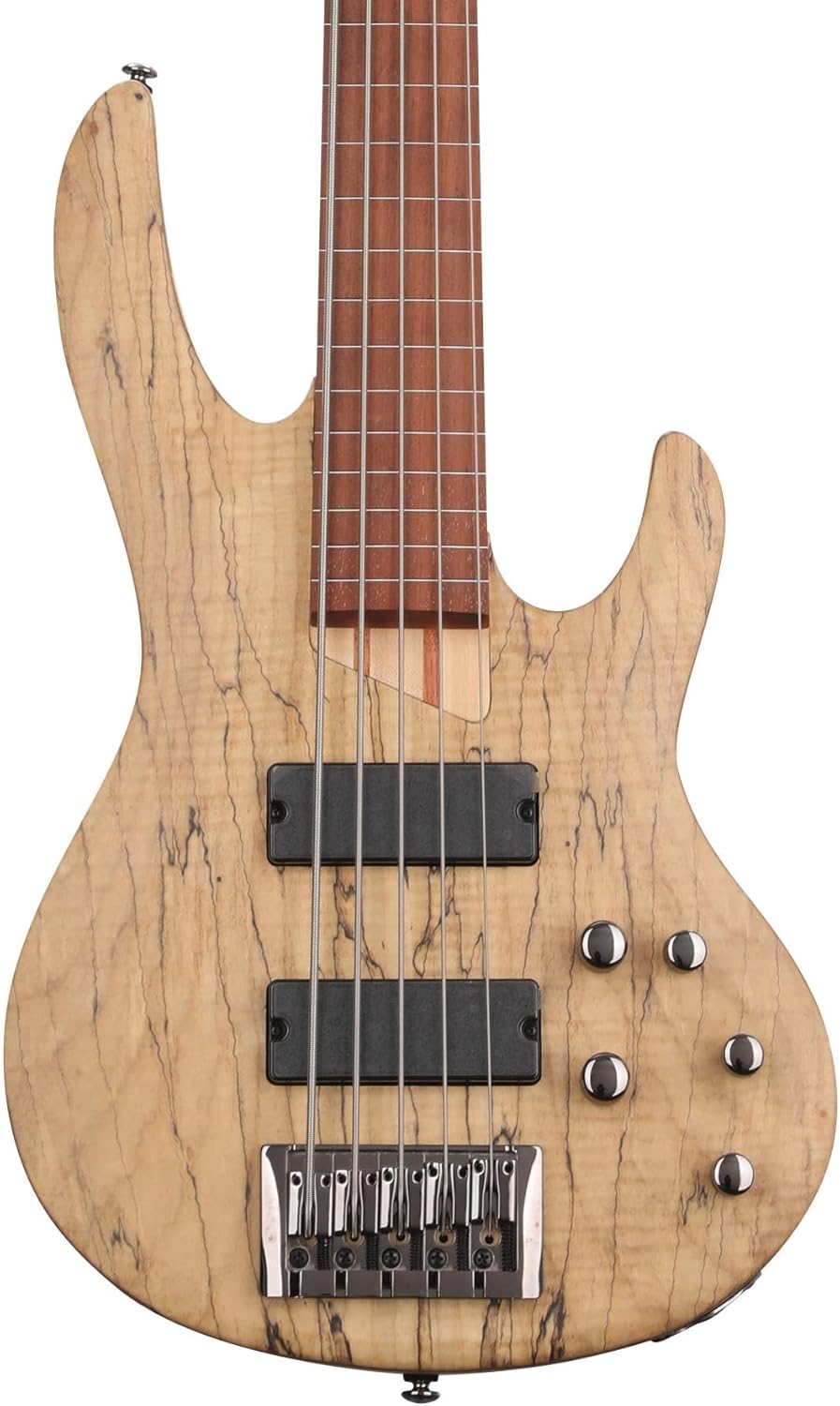 ESP LTD B-205SM Fretless - Natural Satin