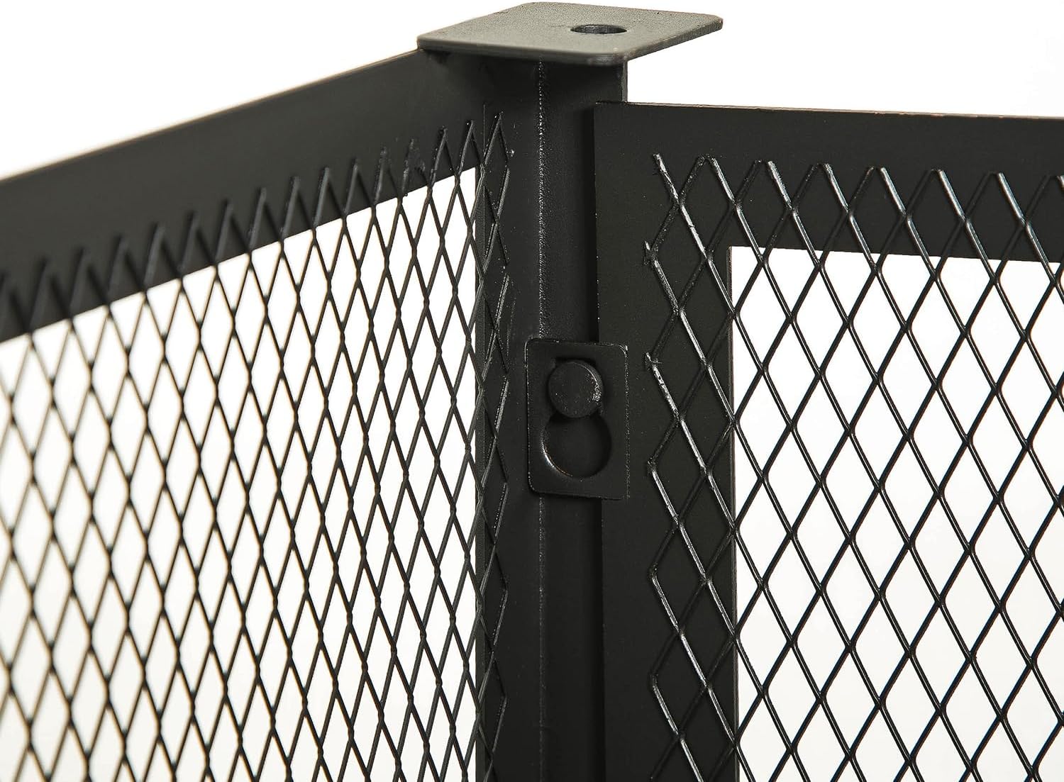 37'' Outdoor Fire Pit, Retangular Firepit with Log Storage, Poker & Tower Like Chimney Design, Firepits for Outside, Wood Burning Fire Pits, Steel Firepit, Fireplace for Bonfire & Outdoor Heating