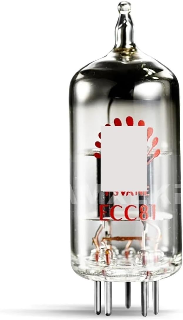 ECC81 Vacuum Electronic Power Tube Suitable for Old HiFi Audio Tube Amplifier DIY Upgrade Test Matching(1 PCS)