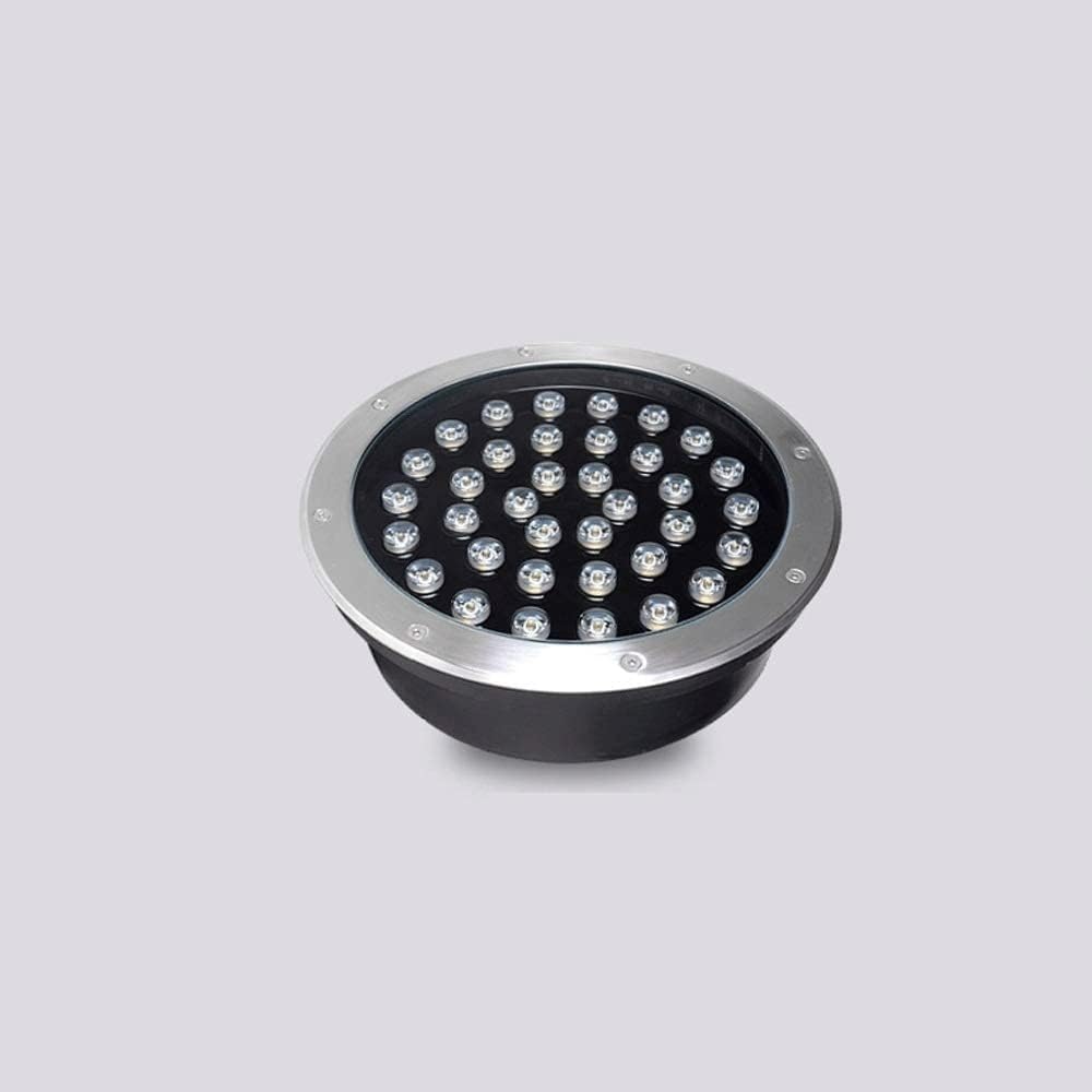 36W Outdoor In-Ground Lights LED Well Lights Waterproof Landscape Lighting for Garden, Yard, Patio, Driveway, Deck, Step, Pathway(Blue Light)