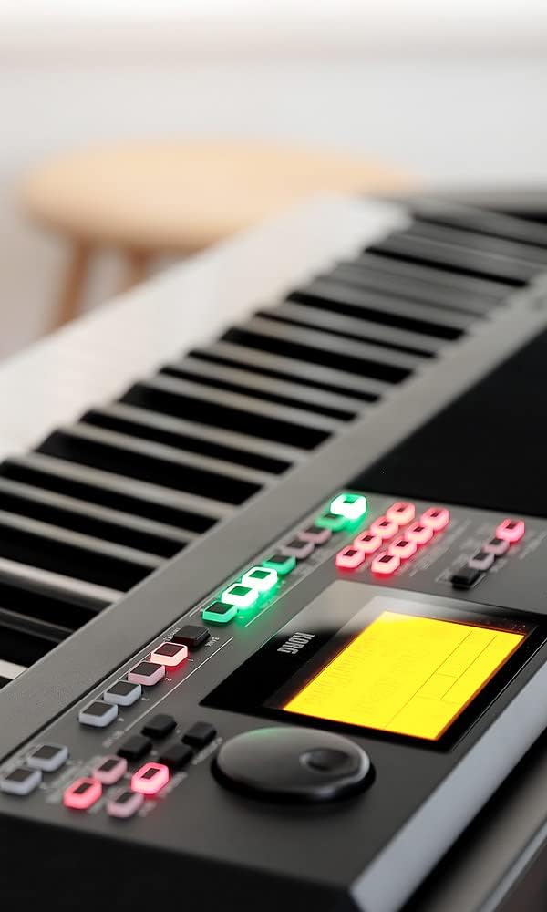 Korg XE20 Digital Ensemble Piano Bundle with Adjustable Stand, Bench, Power Supply, Damper Pedal, Keyboard Cover, Instructional Book, Austin Bazaar Instructional DVD, and Polishing Cloth