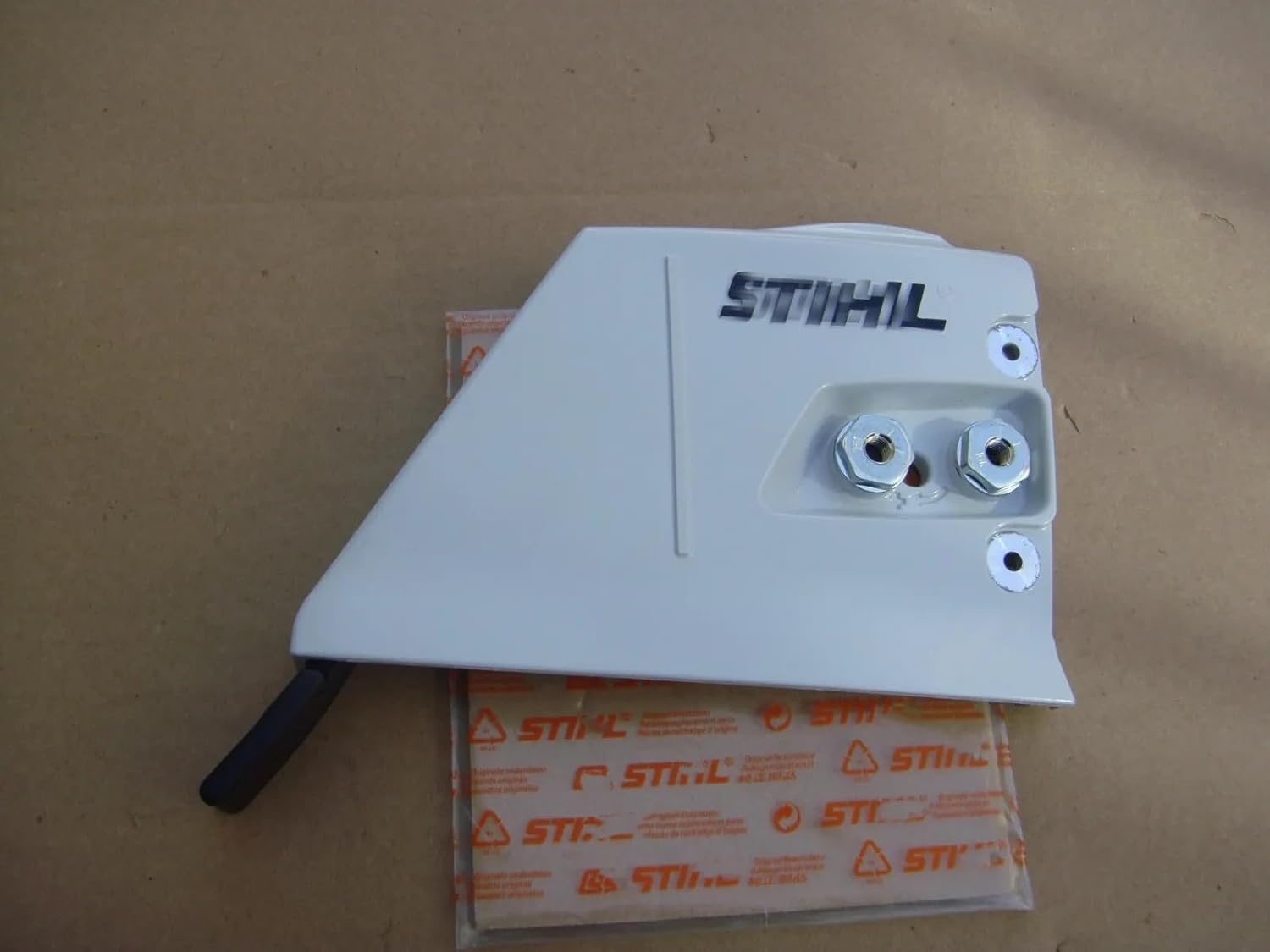 GENUINE MS661 MS661C WRAP HANDLE CHAINSAW LARGE CHAIN SPROCKET SIDE COVER,Replacement for STIHL OEM