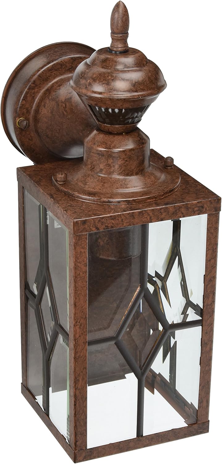 Heath Zenith HZ-4151-BR1 Light, Brass, Pack of 1