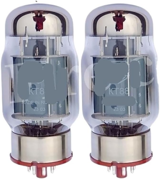 Vacuum Tube KT88 Replaces EL34 KT66 WEKT88 6550 KT120 KT100 HiFi Audio Tube Amplifier Audio(2pcs Matched Pair)