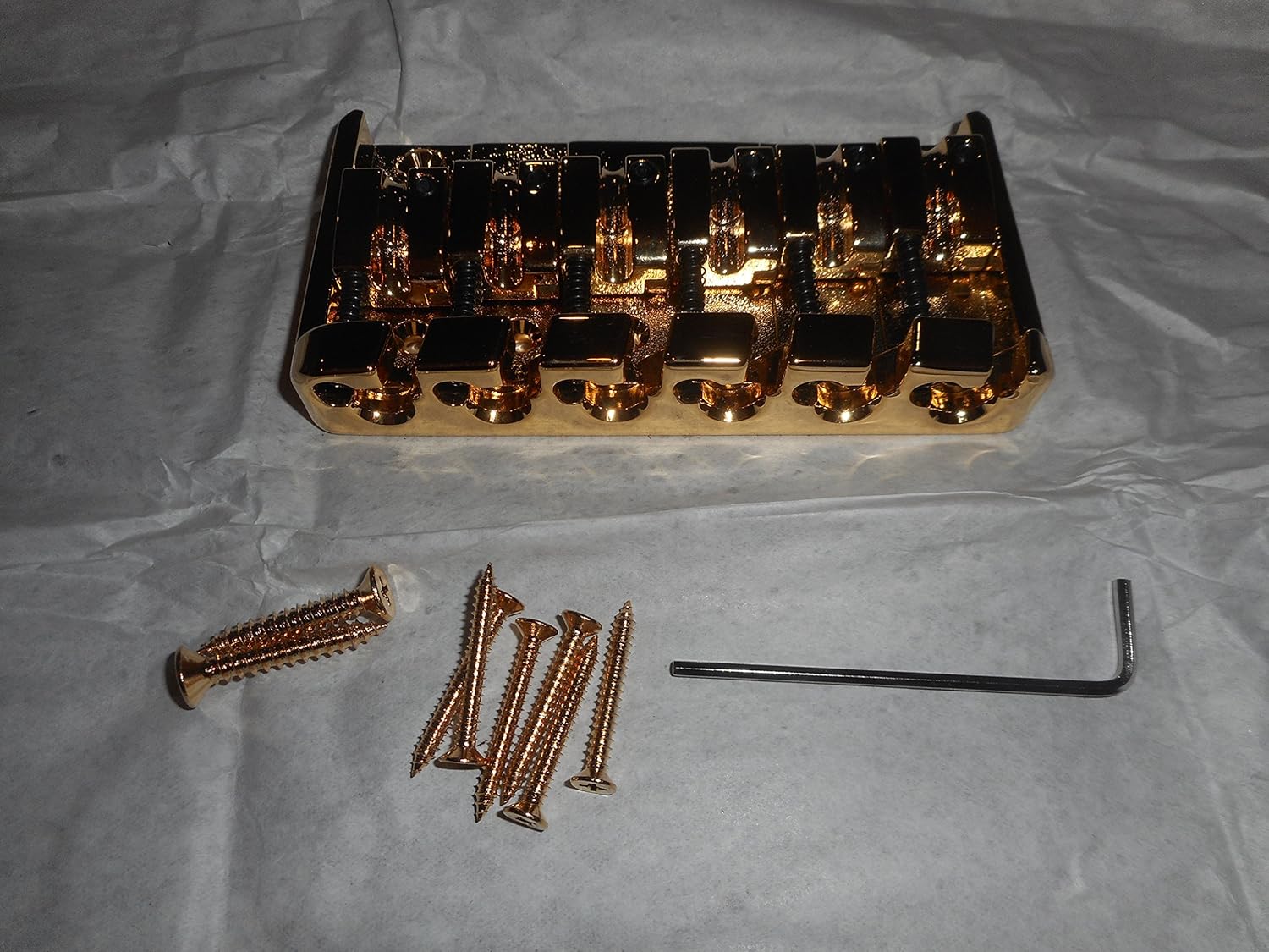 Ibanez B306 6-String Bass Bridge - GOLD, 2BB4ACA032