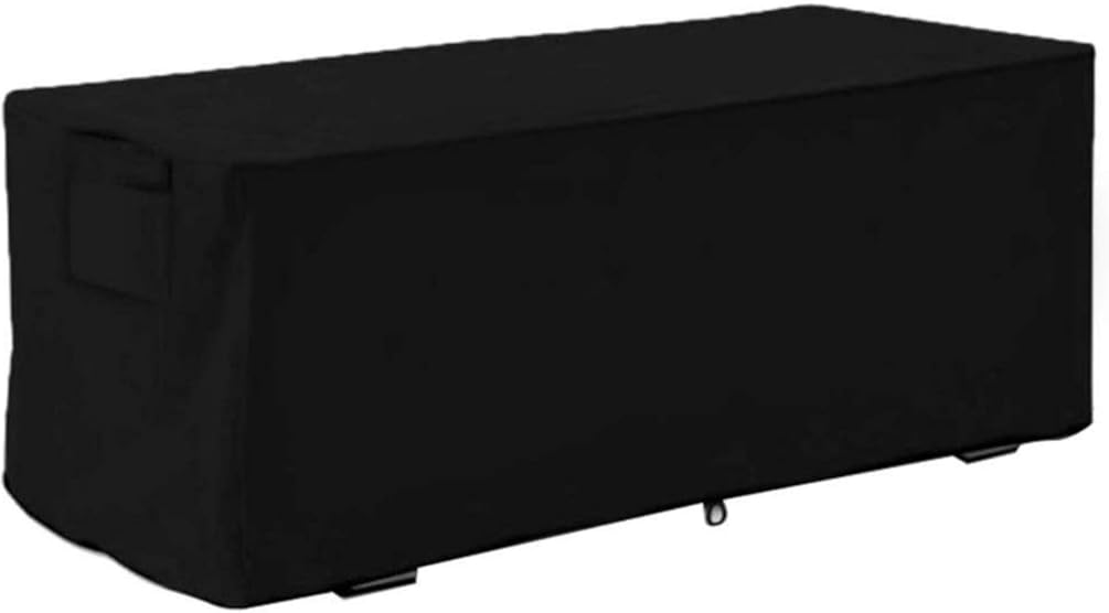 Waterproof Patio Deck Box Cover - Outdoor Storage Ottoman Bench Protector for Organization and Weather Resistance