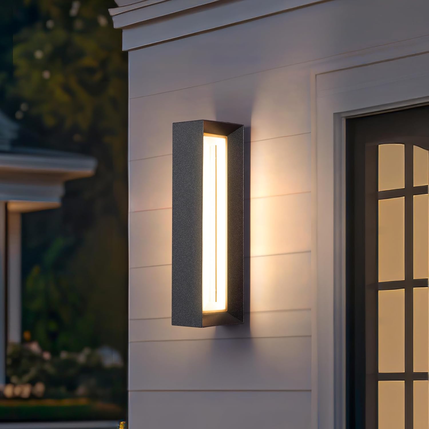 Outdoor Wall Light Hard Wired, 21