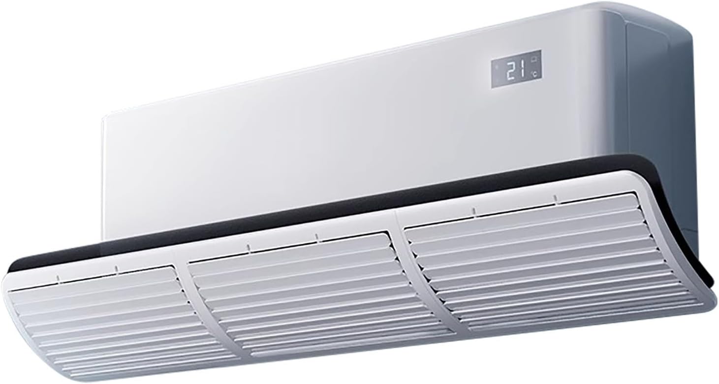 Air Conditioner Deflector, 360° Free Adjustment for Air Conditioner Windshield, Window AC Deflector of Activated Carbon