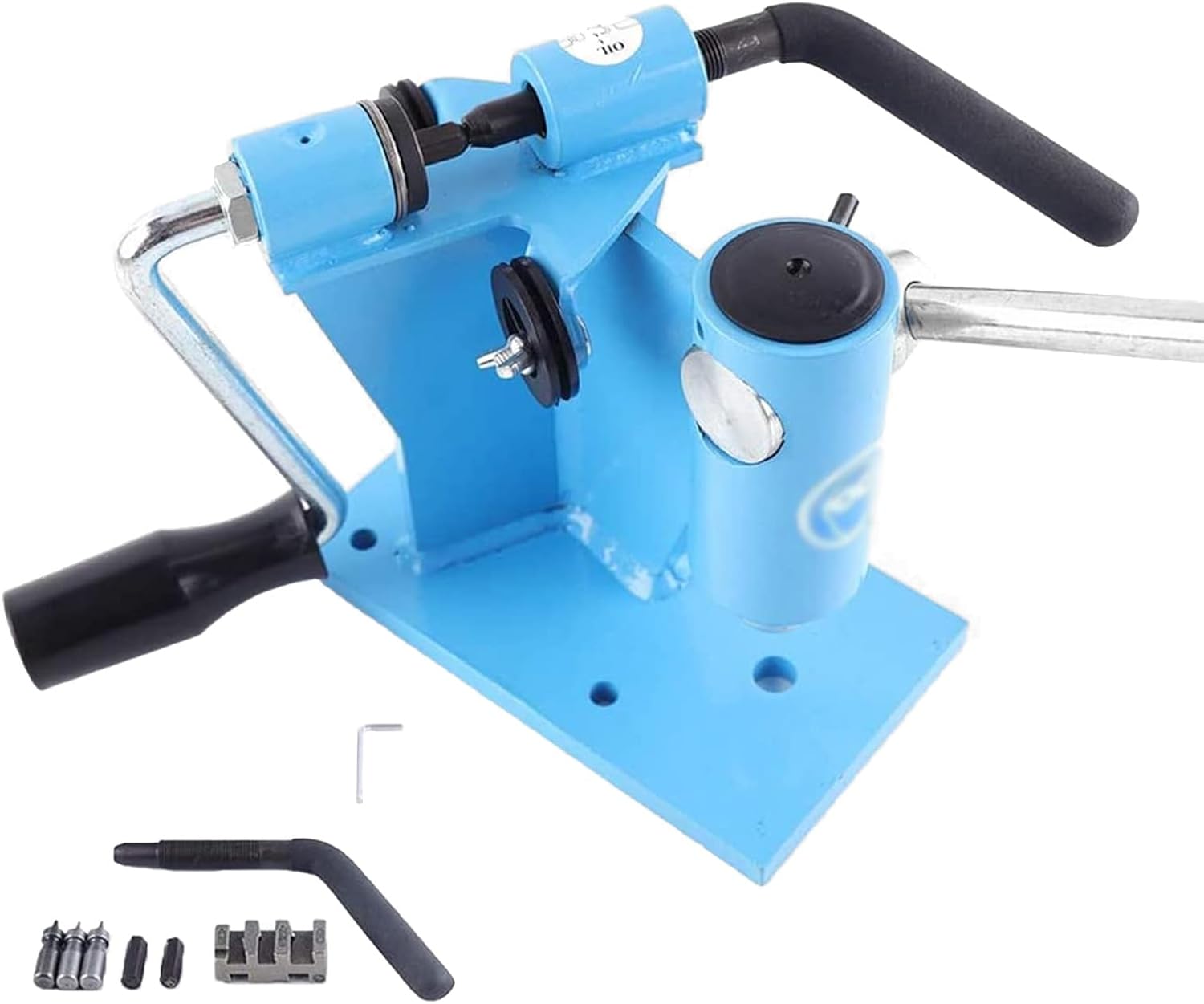 Chainsaw Chain Breaker Spinner, Chainsaw Chain Breaker and Spinner Combo, One-Piece Chain Breaker and Chain Catcher, Chainsaw Chain Repair Links Tool for Dismantling and Linking Chains