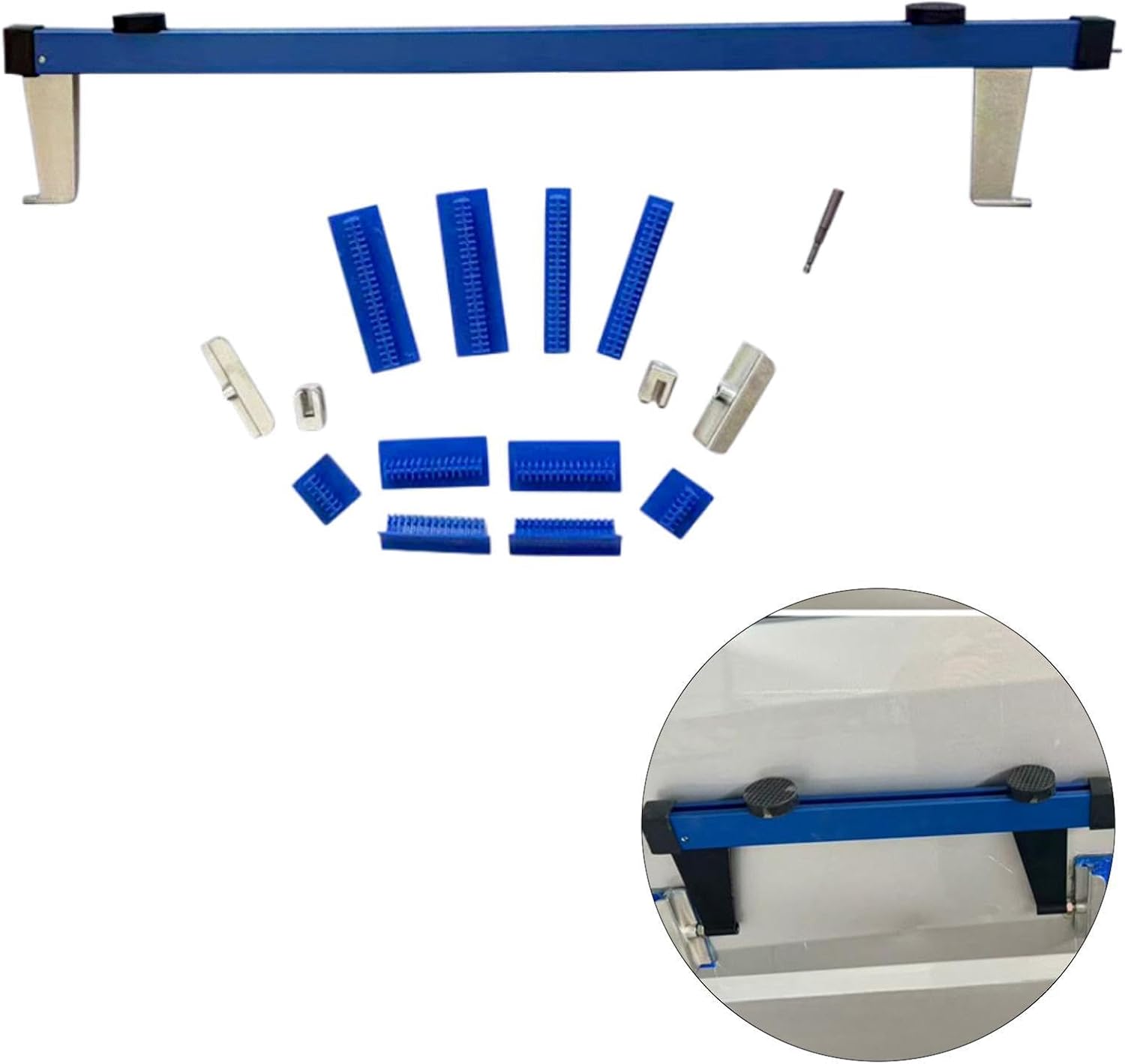 Auto Paintless Repair Puller Dents Remover Hail Damage Dents Removal Auto Accessory Repair Car Paintless Dents Repair Tool, 95cm