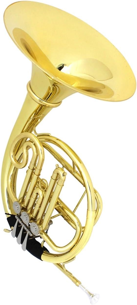 4 Key French Horn Flat Three Key French Horn Split B Flat Single Row Brass Instrument