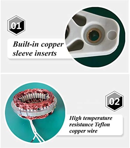 6000W Horizontal Wind Generator 3/5 Blades 12V/24V Wind Turbines Generator with Controller Windmill Energy Turbines Charge,12v,5 Blades