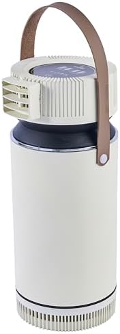 Portable Heatsink Air Cooler (Filter-Free, USB, Ice Use, Compact, No Humidity Added)