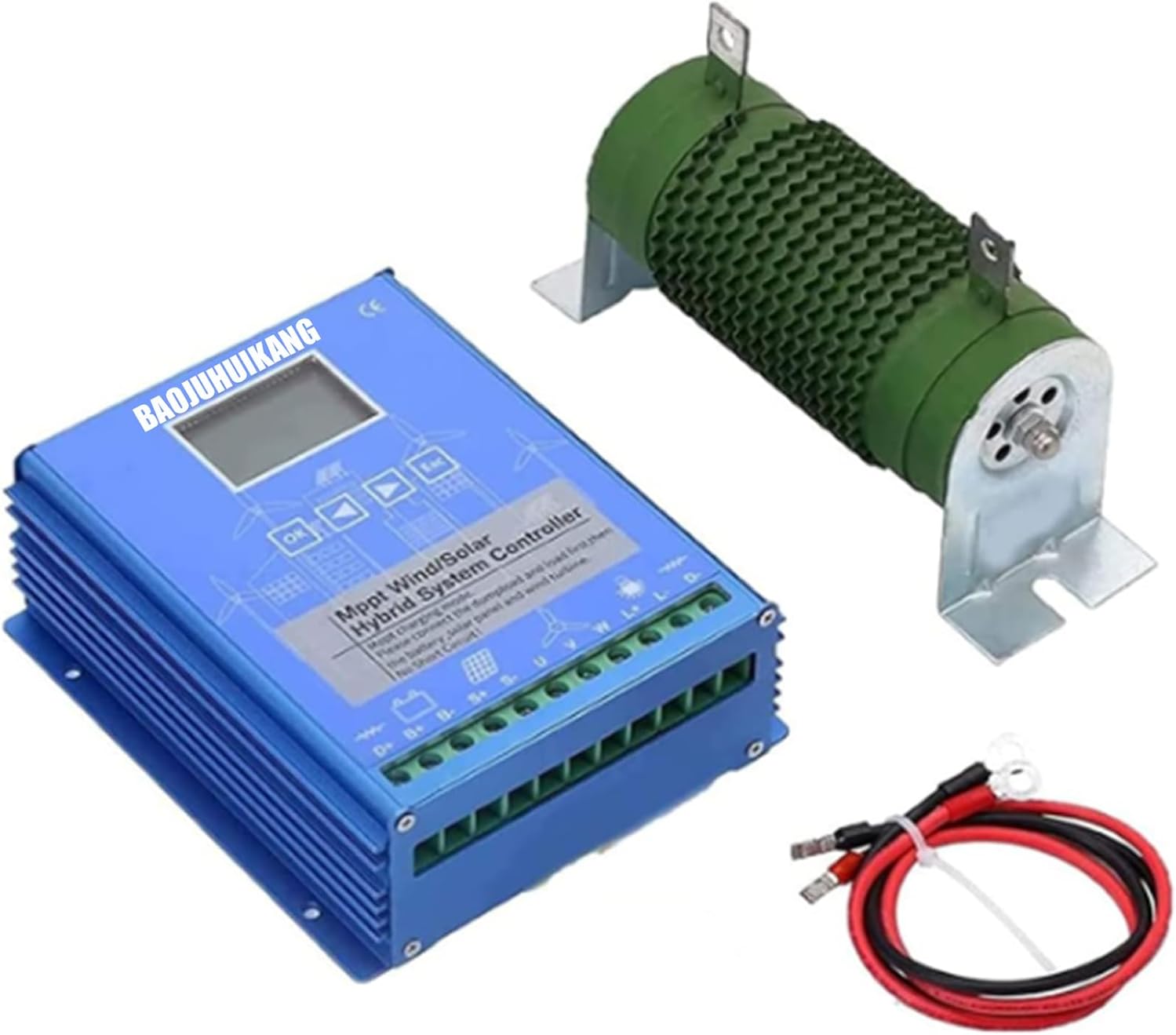 15000W Wind Solar Hybrid System MPPT Charge Controller with Dump Load Wind Solar 12V 24V 48V Auto Regulator for Wind Turbine Generator