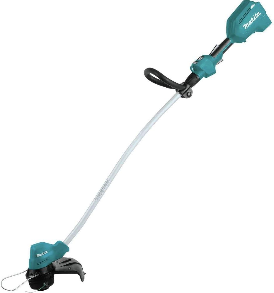 Makita XRU13Z 18V LXT® Lithium-Ion Brushless Cordless Curved Shaft String Trimmer, Tool Only