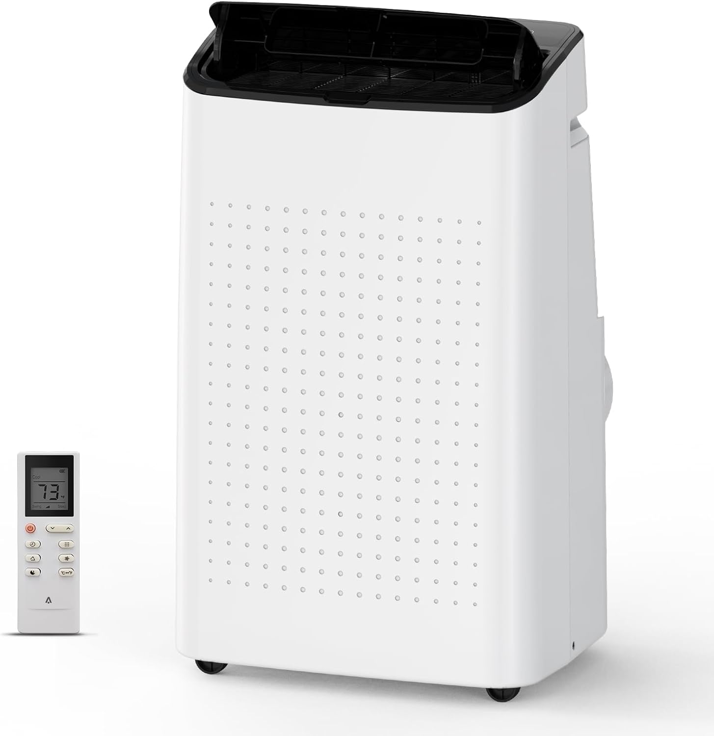 14000 BTU Portable Air Conditioners with Remote Control, 3 in-1 Portable AC Unit up to 700 sq.ft, Auto Swing, 3 Speed, Sleep Mode, 24H Timer for Bedroom, Office, Apartments