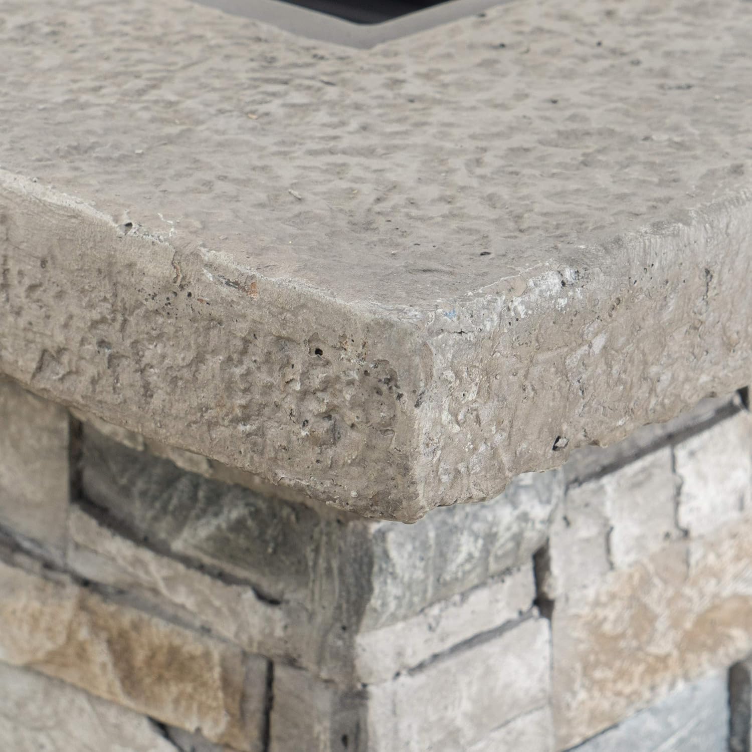 Christopher Knight Home Crestline Outdoor Fire Pit, Natural Stone