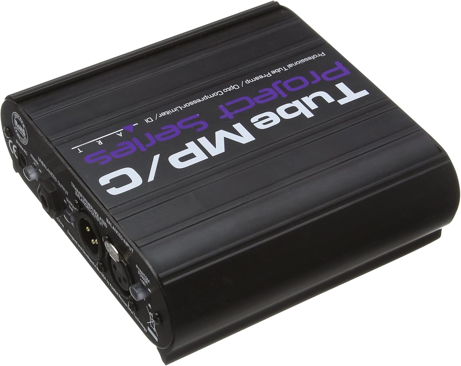 ART TubeMP Project Series with USB Professional Microphone and Instrument Tube Preamplifier C