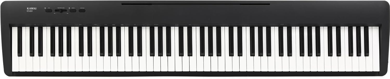 Kawai ES60 88-key Digital Piano - Black
