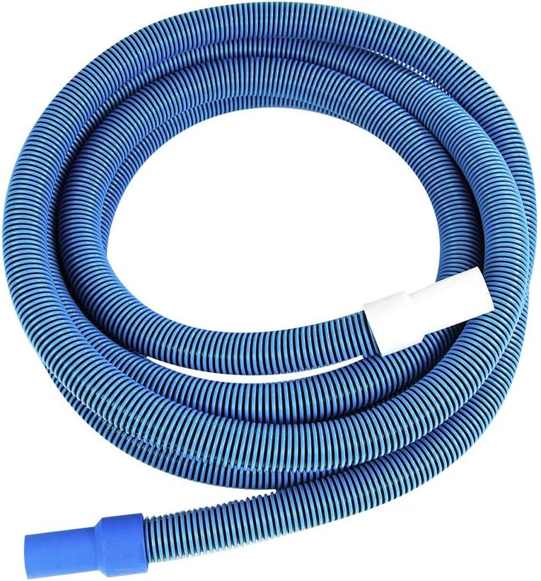 1.5X50' Vac Hose Pool Style Deluxe BO528112050PSL