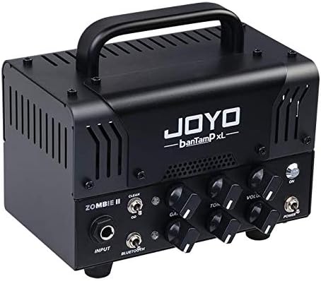 JOYO ZOMBIE II Amplifier 20 Watt Hybrid Mini Tube Head Bluetooth BanTamp XL Series with Foot Switch