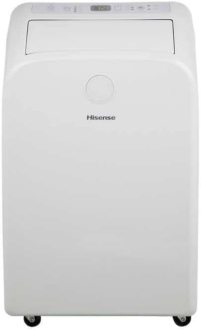 Hisense Portable Air Conditioner with Heatpump SACC 8,000 BTU, 550 sq. ft. HAP55021HR1W, White