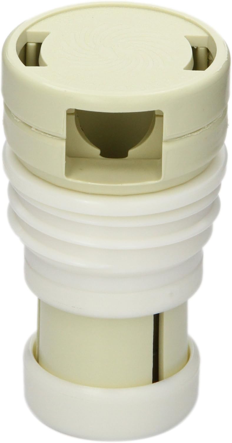 Zodiac 3-9-510 Light Cream Threaded Cleaning Head Replacement