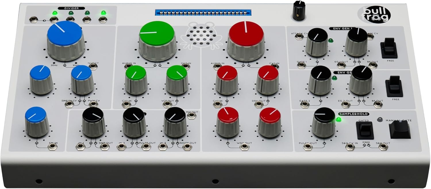 Erica Synths Bullfrog Semi-modular Analog Synthesizer