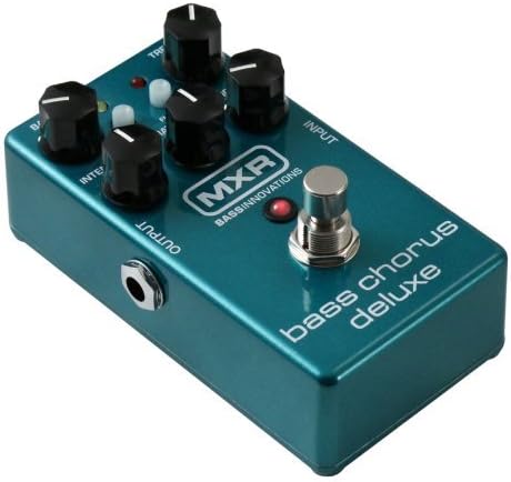 MXR M83 Bass Chorus Deluxe Pedal w/ 9V Power Supply and Patch Cables