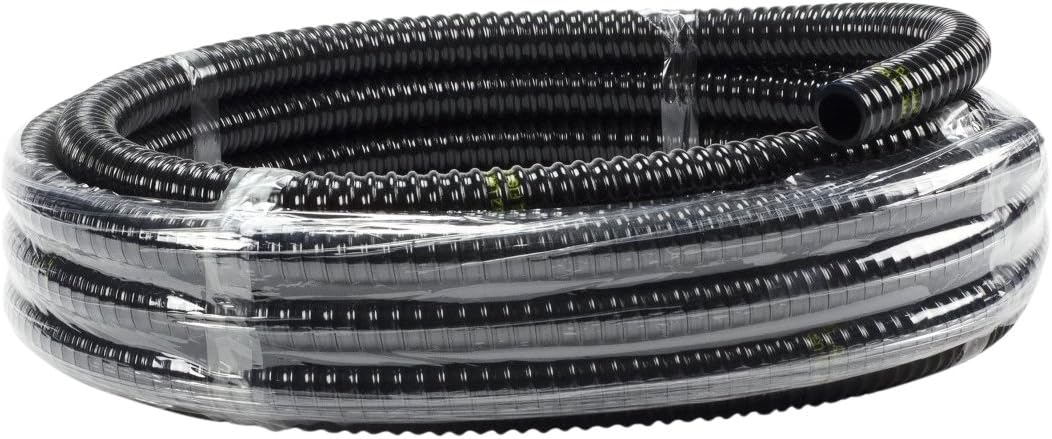 Aquascape 94007 Kink-Free Pipe for Pond, Waterfall, Landscape, and Garden Features, 1-1/2-Inch x 100 Feet