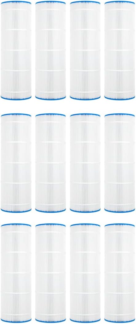 Doheny's PAP1501 Pool Spa Filter | Repl. Filter for Pentair Clean & Clear 150 | Replaces Pleatco PAP150, Unicel C-9415, Filbur FC-0687 | OD: 10 1/16”, Length: 31 1/8”, T & B Opening: 6” | 12-Pack