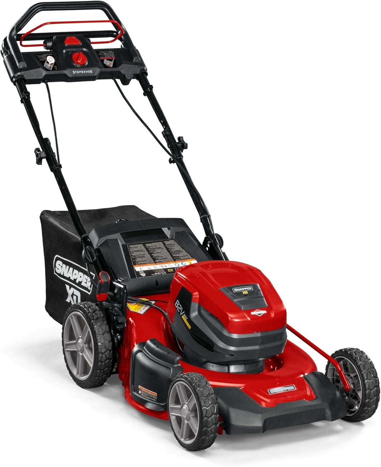 Snapper XD 82V MAX Step Sense Cordless Electric 21-Inch Lawn Mower, Battery and Charger Not Included