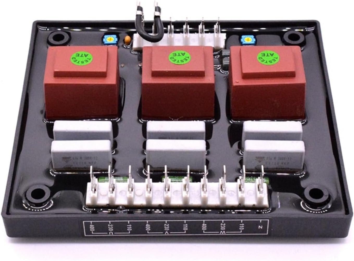 Automatic Voltage Regulator Generator Spare Parts R731 AVR Automatic Voltage Regulator Stabilizer for Genset