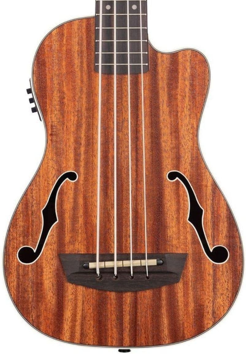 Mahogany Journeyman Fretted UBASS by Kala (UBASS-JYMN-FS)