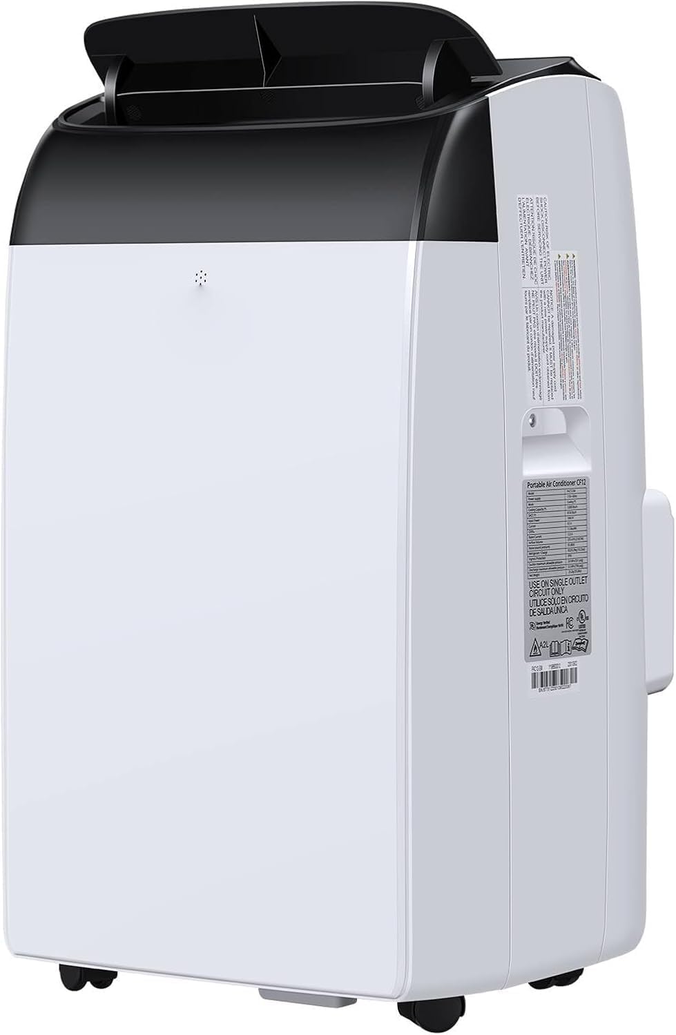 14000 BTU Portable Air Conditioner 3-In-1 Cooling Unit with Remote Control, Quiet Operation, Cools up to 750 Sq. Ft, Sleep Mode, 24-Hour Timer, Includes Window Kit