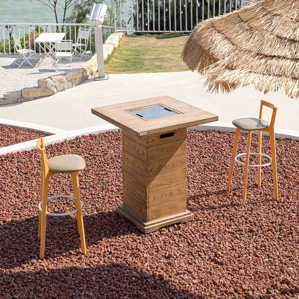 Rova Concrete Fire Pit 34