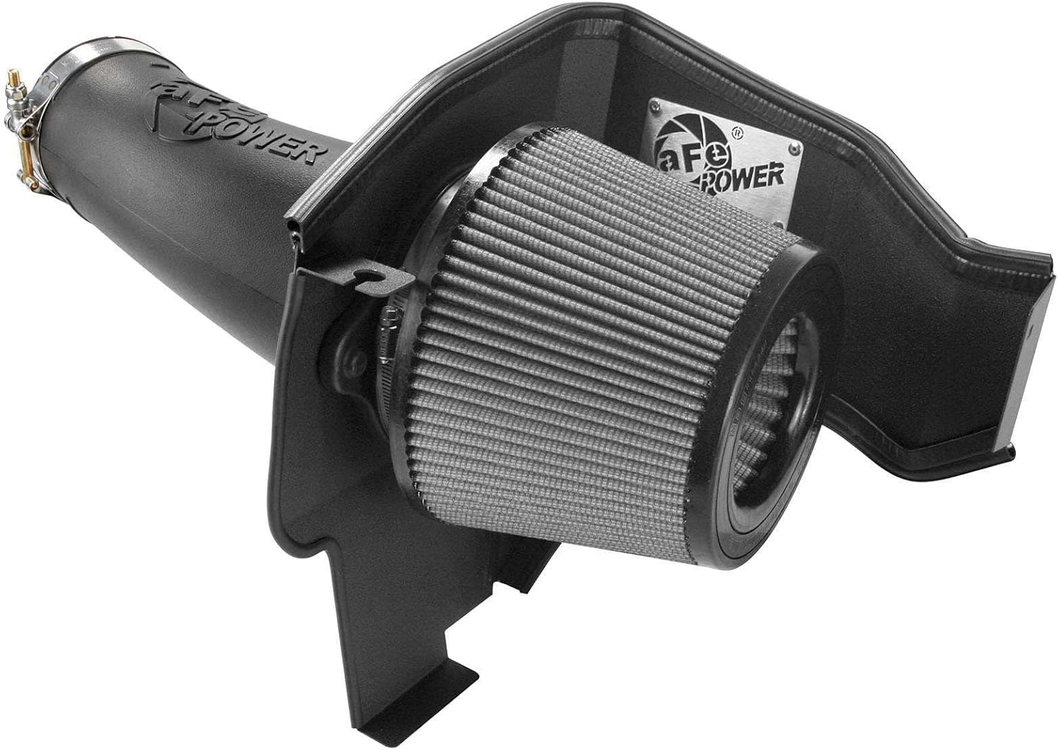 aFe POWER Magnum FORCE Stage-2 Cold Air Intake System w/Pro DRY S Filter, #51-12172, Black